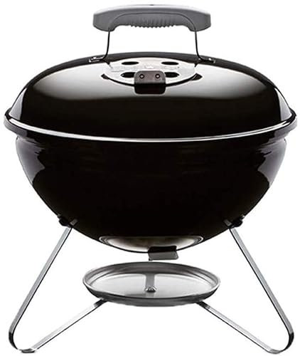 CTCOIJRN Parrilla for barbacoa, barbacoa for varias personas, barbacoa portátil redonda for picnic, parrilla de carbón de acero inoxidable for exteriores for el hogar, mochila for acampar, picnic, act
