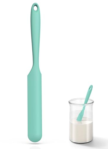 U-Taste Smal Silikonspatel 315 ℃ Värmebeständig (Aqua Sky)