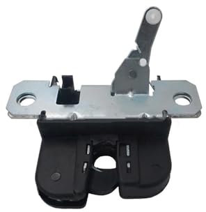 Kofferraumdeckelschloss Heckklappenschloss 1J6827505B 1J9827505 Boot Heckklappe Trunk Lock Latch Für VW Für Golf IV Für Bora Für Transporter Für Caddy Für Jetta Für Touareg Kofferraumschloss