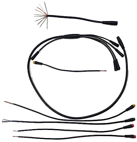 Sessleger Ebike -Fahrrad, gemeinsamer Controller, Umwandlung, wasserdicht, Kabel, Basteln, 1T5, Bremse, Anzeige, Scheinwerfer