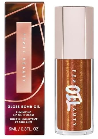 Fenty Beauty Original von Rihanna | Gloss Bomb Oil - Glänzend und leuchtend | 9 Milliliter | by BELLA (FRO$TER BUNZ)
