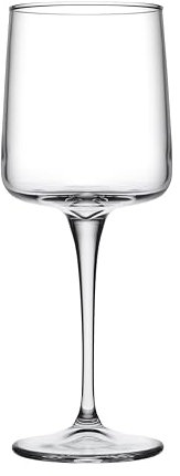 Pasabahce Lot de 6 verres à vin blanc en verre 270 ml Iconic