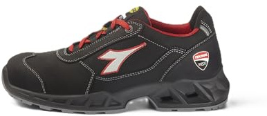 UTILITY DIADORA Ducati säkerhetssko hajengine S3S svart/röd, svart, 44 EU