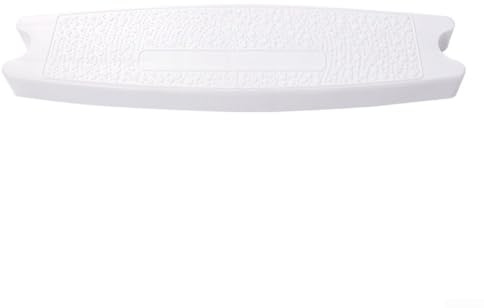 Pumixiy Pool Ladder Step Replacement, White ABS Anti-Slip Stair Tread Platform, For Swimming Pool Spring Spa Water Park, 49.8cm Length, Tub Steps