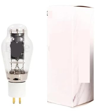 JEQGDLUI La valvola Audio valvolare 300B sostituisce Il Kit Amplificatore valvolare 300B Amplificatore Audio HiFi Fai da Te Corrispondenza di precisione a Quattro Vie(White,1 PCS)
