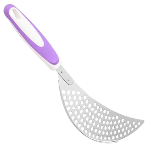 Lnhgh Colino mestolo, colino | mestolo scolapasta multifunzione per cottura evacuazione frittura,Strumento di drenaggio per cucina frittura ristorante hotel appartamento studente
