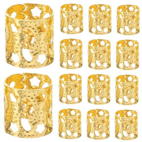 Gogogmee 30pcs Hair Charms for Braids Dreadlock Braid Charms Hair Jewelry for Women Accessories
