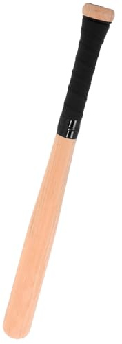 GRIRIW Mazza da Baseball in Legno Massello per Allenamento Vintage Leggera e Maneggevole Strumento Sportivo per Principianti e Giovani con Impugnatura Ergonomica