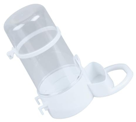 FOMIYES Hamster Food Dispenser Automatic Feeder Refillable Bowl Suitable for Guinea Pigs and Hedgehogs Pet Supplies