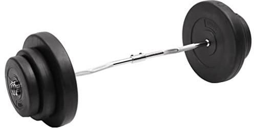 Generisch Curlstange mit Gewichten 60 kg,Sportartikel,Fitness,Gewichtheben,Hanteln & Gewichte-3145018