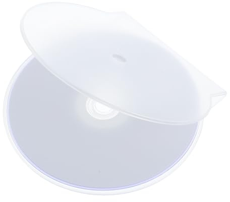OATIPHO Disco DVD Grabable de Plástico con Caja de Almacenamiento, Capacidad para Grabar Música y Llamadas, Adecuado para Sistemas de Entretenimiento en Casa