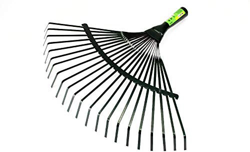 Rastrillo de jardín (30-50 cm, forma de abanico)