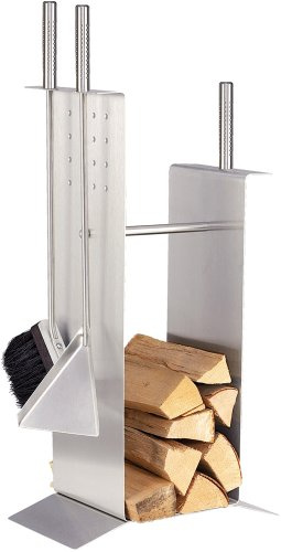 Schössmetall Kamingarnitur 3-TLG. Edelstahl, Sherpa 04570290