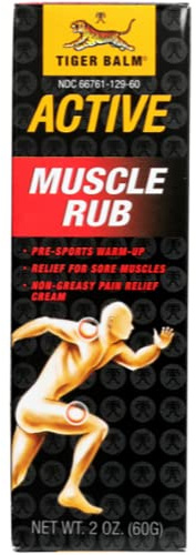 Tiger Balm Muscle Rub, 2 oz – Packaging May Vary