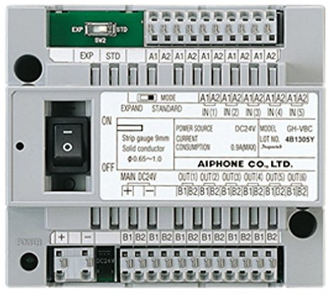 centrale vidéo - pour gamme gt - aiphone gtvbc