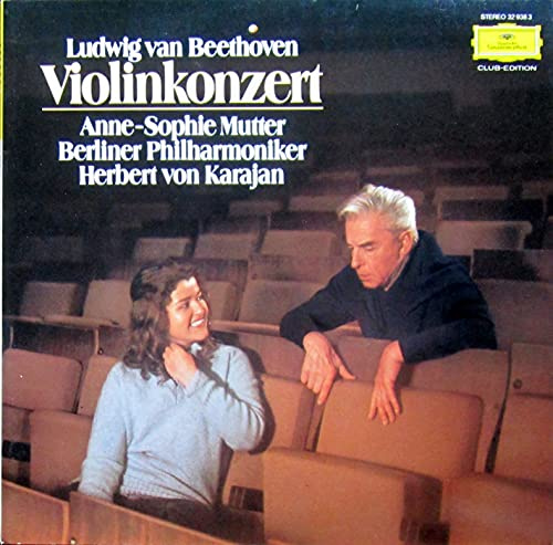 Violinkonzert (Anne-Sophie Mutter, Karajan)