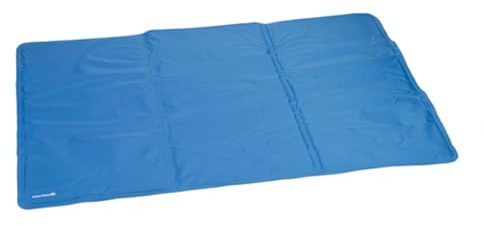 Beeztees Quick Cooler für Hunde| Kühlmatte zur Abkühlung | Kühlende Hundedecke | Anti-Sommerhitze | Größe (XL), RXZER23, Cranberry