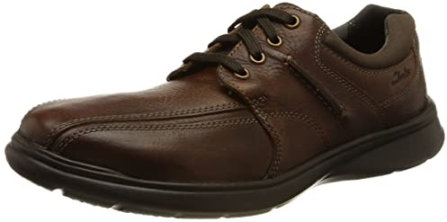 Clarks Men's Cotrell Walk Oxford, Tobacco, 9 UK