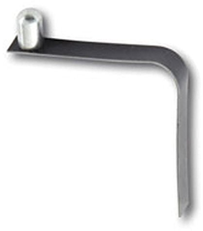 Metalfold Srl Molla con Nottolino a Perno Riportato Ø5xh8, Rondella in Acciaio Zincato, Tipo di Prodotto: RONDELLE, Confezione 10 Pz.
