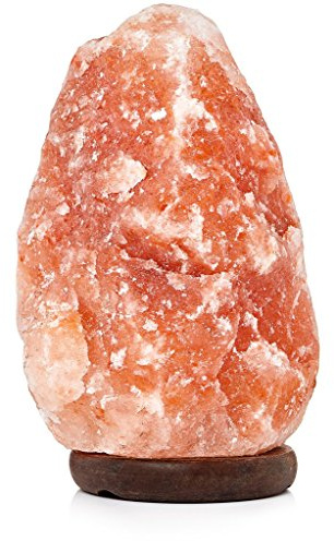 Himalayan Natural Crystal Pink Rock Salt Lamp Premium Quality Lamp with UK Standard CE Fittings (2-3kg)