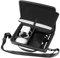 Smatree Hard Shell Carrying Case Compatible with 13.3 inch 2021 14 inch MacBook Pro/MacBook Air 2020 2019 2018 2017/12.9 inch iPad Pro/Surface Pro X/7/6/5/4, Laptop and Tablet Shoulder Bag (Black)