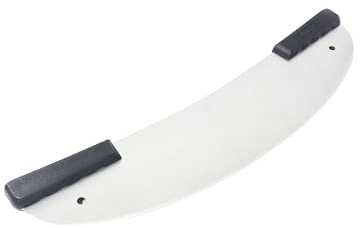 Chef Prosentials 20 Pizza Cutter Rocker, Stainless Steel Semi-circle Sharp Blade Knife, for Commercial, Home