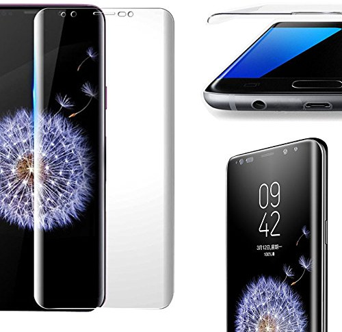 Eximmobile 3D Curved Panzerfolie für Huawei P30 Pro abgerundet Full Cover Glasfolie (klar) Displayschutzfolie gebogen Displayschutzglasfolie 9h Schutzglasfolie Schutzfolie Folie Displayfolie