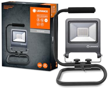 LEDVANCE LED Arbeitslicht, Leuchte für Außenanwendungen, Kaltweiß, S-Stand, LED Worklight