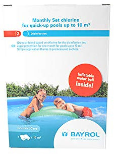 Bayrol Monthly Chemicals for Above Ground Swimming Pools