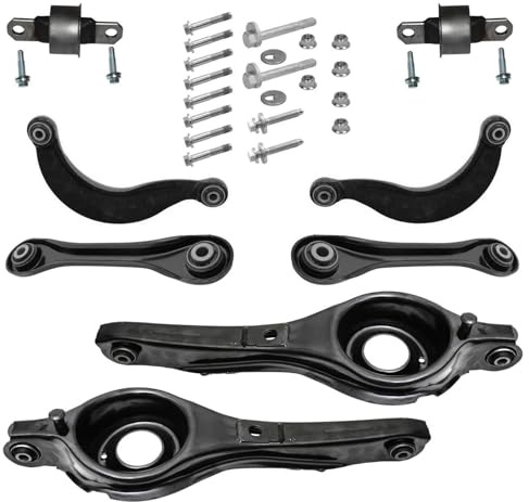 6x Querlenker 2x Hinterachslager Schrauben hinten Hinterachse links rechts unten