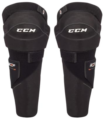 CCM Referee Hockey Shin Guards - Senior