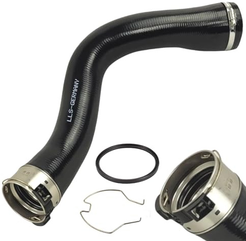 Ladeluftschlauch kompatibel mit Opel Insignia A (G09) | 2.0 CDTi, 1956 ccm, 81-143 KW, 110-195 PS, OEM 860118, 13242121, 1302275, 8 60 118, 13 02 275, 13 02 277, 23163578