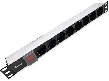 Regleta 19 8 Tomas Schuko Equip 333293