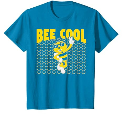 Bee Cool Humour Abeille Insecte Apiculteur Papa Cadeau T-Shirt
