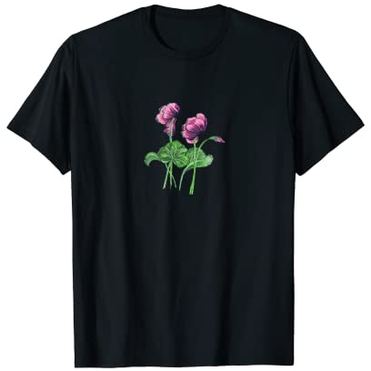 Cyclamen Floraison T-Shirt