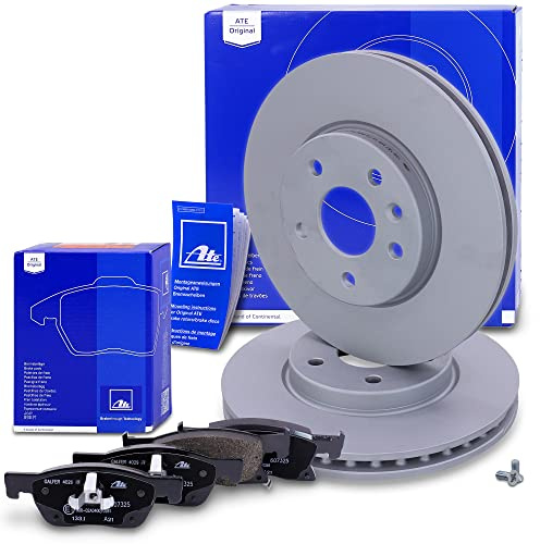 ATE Bremsenset Vorderachse inkl. Bremsscheiben vorne Ø 276 mm belüftet und | Kompatibel mit: OPEL ASTRA K, ASTRA K Kasten/Kombi, ASTRA K Kasten/Schrägheck, ASTRA K Sports Tourer