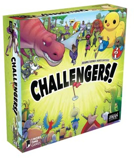 Asmodee - Challengers - Gioco da Tavolo, 1-8 Giocatori, 8+ Anni, Vincitore Premio Gioco dell'Anno 2023, Edizione in Italiano