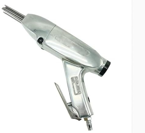 Aguja neumática Derusting del cincel del jet de la limpieza del moho del escalador de la aguja de