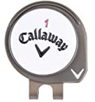 Callaway Golf Herren Ballmarker, 3-spurig, magnetischer Marken-Hutclip