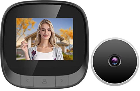 Judas Numerique,Caméra De Porte Judas,Judas De Judas,Judas De Porte 2,4 Pouces,Visionneuse Visuelle Intelligente De Porte,Judas Vidéo Numérique,Caméra De Surveillance Oculaire De Sécurité