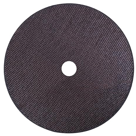 PFRANK 355mm Harz Trennscheibe Winkelschleifer Kreissägeblatt for Schneiden von Metall Eisen Edelstahl Schleifblatt (Color : 2pcs)