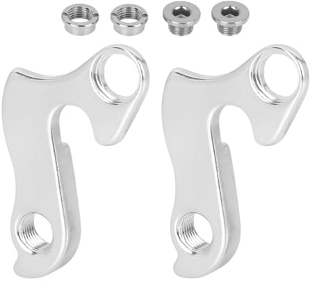A ABSOPRO Bike Tail Hook Rear Derailleur Hanger Gear Set of 2 | replacement item