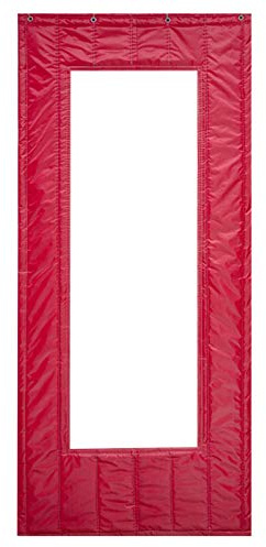 Thermo Door Curtain,Thicken Windproof Blackout Soundproofing Partition Door Curtain Bedroom Dorm, Winter Warm Closure Air Conditioning Curtain