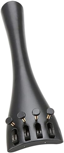 TOYANDONA Cello Tailpiece Mit Feinstimmer Hochwertiges Langlebiges Zubehör Für Cello Einfache Installation Design Für Musiker Und Anfänger