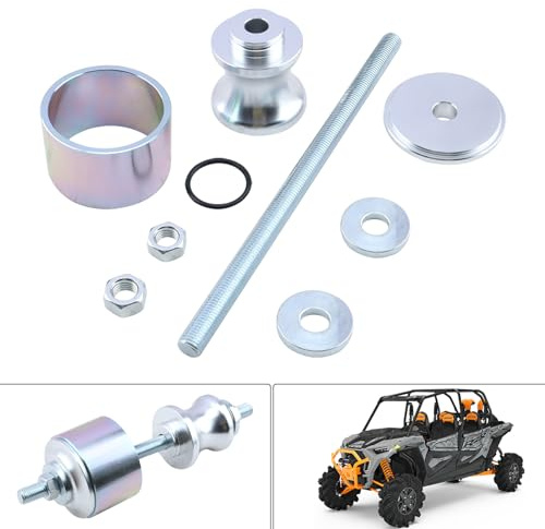 ATV/UTV Wheel Bearing Removal Tool Fit for Polaris RZR/General/Ranger/Sportsman 40 or 44 mm Wheel Bearings Convenient Removal and Installation