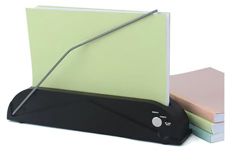 Generic Mini-Heißklebebindegerät, A4-Thermobindegerät, elektrisches Wärmebindegerät für Dokumentenverträge, maximale Bindedicke 20 mm, für Ausschreibungen, Versicherungsverträge, Berichte