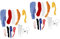 NUOBESTY 2 Ensembles Feutre laine d'éveil du lion needle felting kit Matériaux de feutre de laine outil artisanat matériel de feutrage bricolage accessoires de bricolage Ménage Provisions