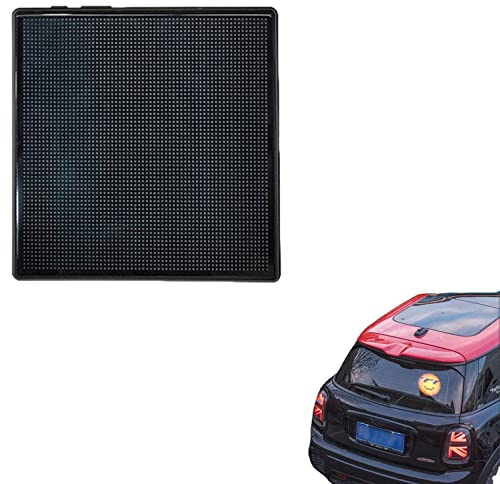 STMKB Bluetooth-App-Steuerungs-LED-Schild, APP-Mobilsteuerungs-Smart-LED-Signage-Display, Unterstützung Der Sprachsteuerung, Integrierte Eine Vielzahl Von Pixelspielen