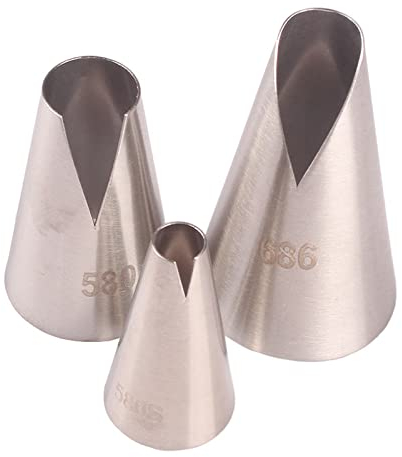 Embouts de douille de décoration de gâteaux, glaçage de gâteau, crème feuilletée, biscuits, outils de décoration de gâteaux, buse de gâteau en acier inoxydable, embouts de poche à pâtisserie DIY, embo