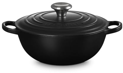 Le Creuset Marmite Cazuela Firma Negro Mate Ø24cm / 3.1L
